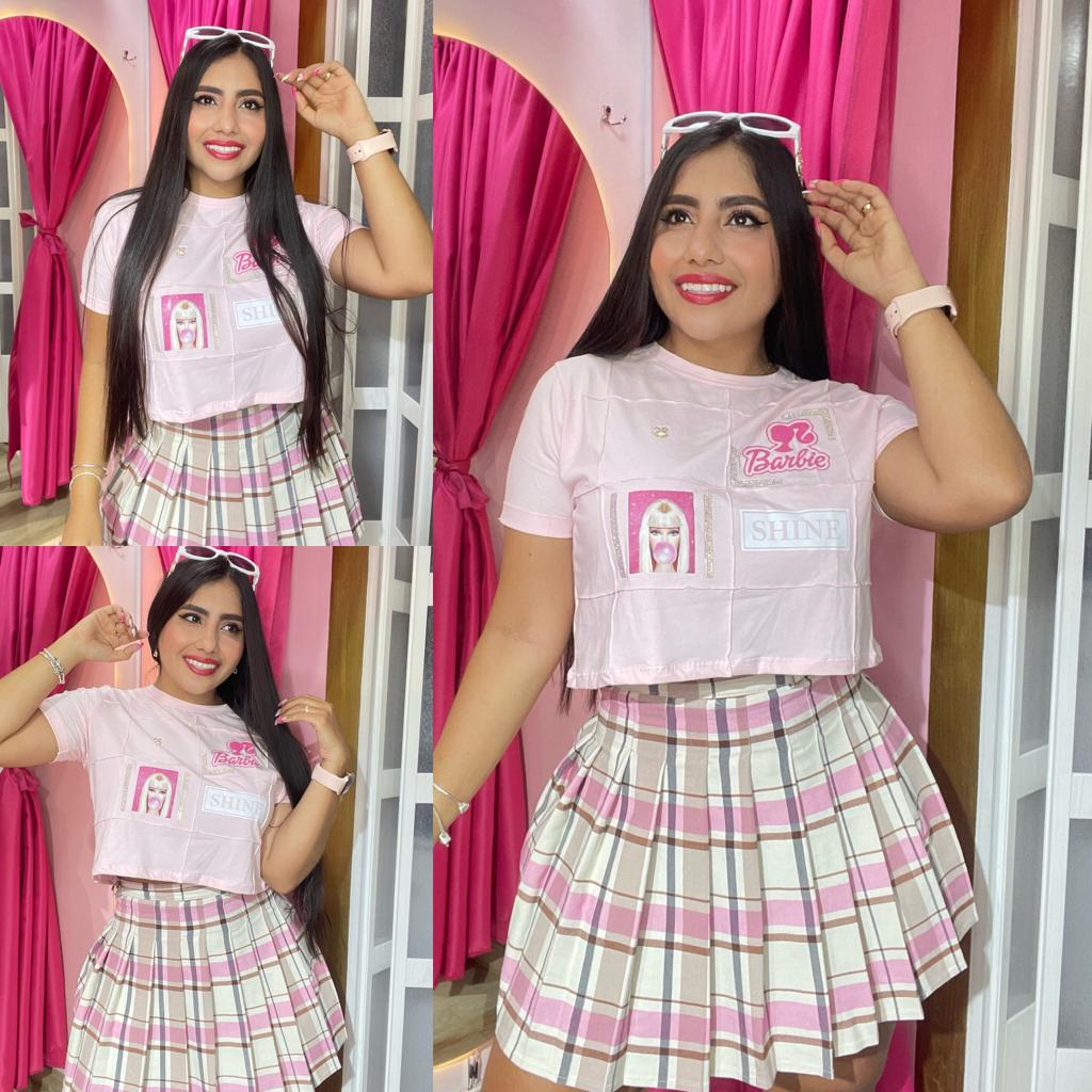 Falda Plisada